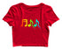 Quirkipedia ARR 2 ARR ARR Womens Crop Tops
